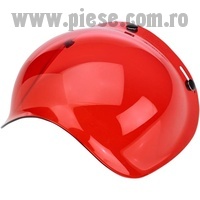 Viziera rosie (bubble visor) casca Custom Rider - Le Mans - Le Mans SV